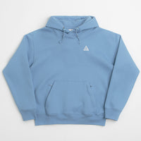 Nike ACG Tuff Fleece Triangle Hoodie in Work Blue and Sea Glass / Summit White thumbnail
