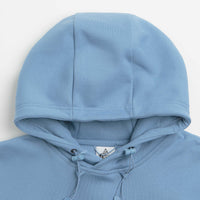 Nike ACG Tuff Fleece Triangle Hoodie in Work Blue and Sea Glass / Summit White thumbnail