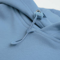 Nike ACG Tuff Fleece Triangle Hoodie in Work Blue and Sea Glass / Summit White thumbnail