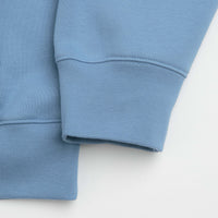 Nike ACG Tuff Fleece Triangle Hoodie in Work Blue and Sea Glass / Summit White thumbnail