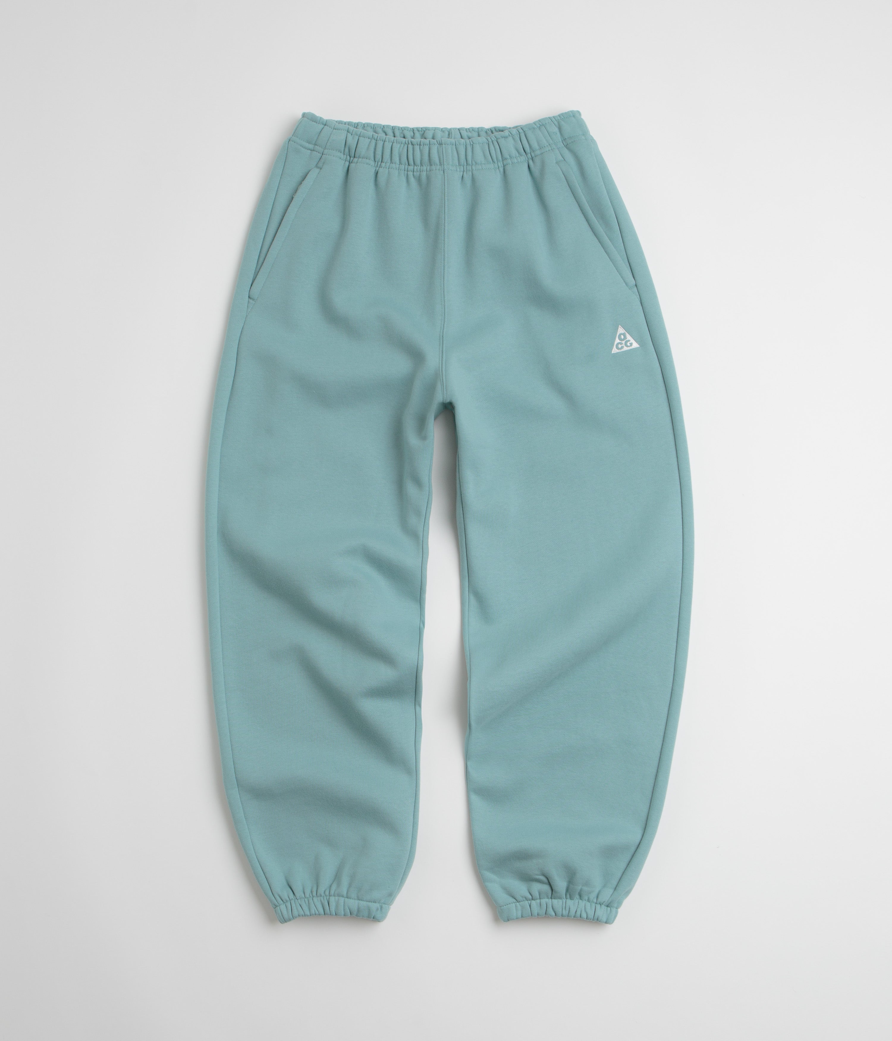 Nike ACG Tuff Fleece Triangle Pants in Cannon and Summit White