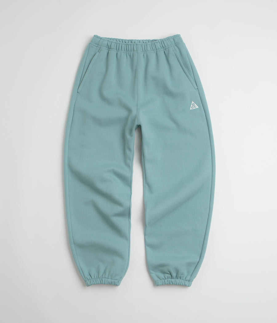Nike ACG Tuff Fleece Triangle Pants in Cannon and Summit White