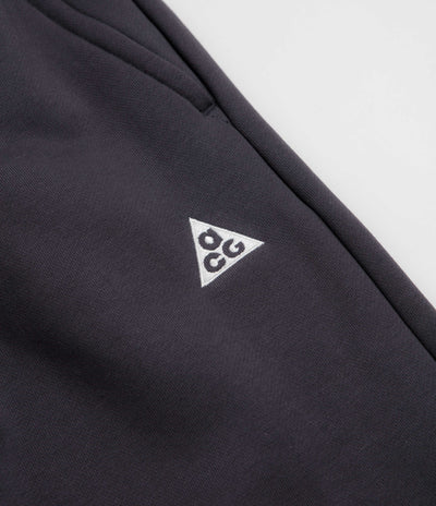 Nike ACG Tuff Fleece Triangle Pants - Gridiron / Summit White