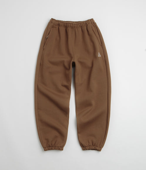 Nike ACG Tuff Fleece Triangle Pants - Mosswood Brown / Summit White