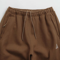 Nike ACG Tuff Fleece Triangle Pants - Mosswood Brown / Summit White thumbnail