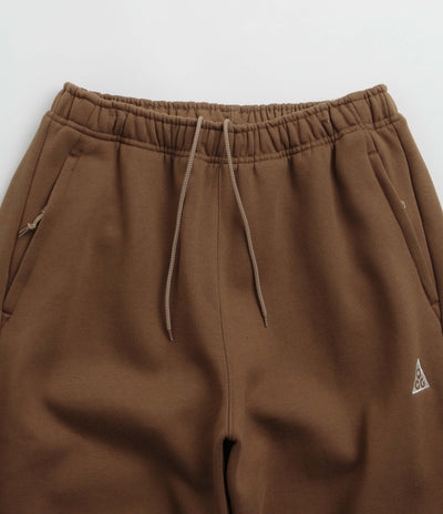 Nike ACG Tuff Fleece Triangle Pants - Mosswood Brown / Summit White