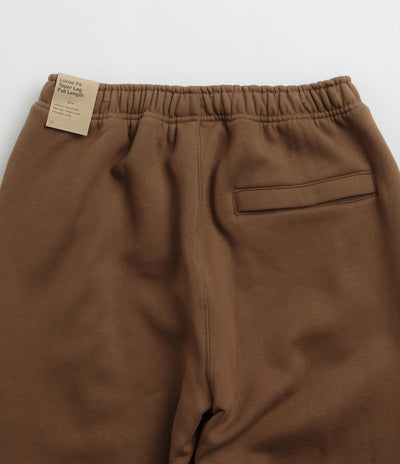 Nike ACG Tuff Fleece Triangle Pants - Mosswood Brown / Summit White