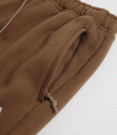 Nike ACG Tuff Fleece Triangle Pants - Mosswood Brown / Summit White