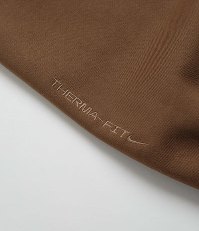 Nike ACG Tuff Fleece Triangle Pants - Mosswood Brown / Summit White