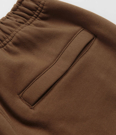 Nike ACG Tuff Fleece Triangle Pants - Mosswood Brown / Summit White
