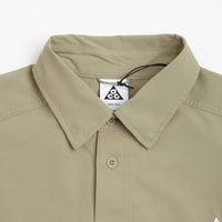 Nike ACG UV Devastation Trail Shirt - Neutral Olive / Summit White thumbnail