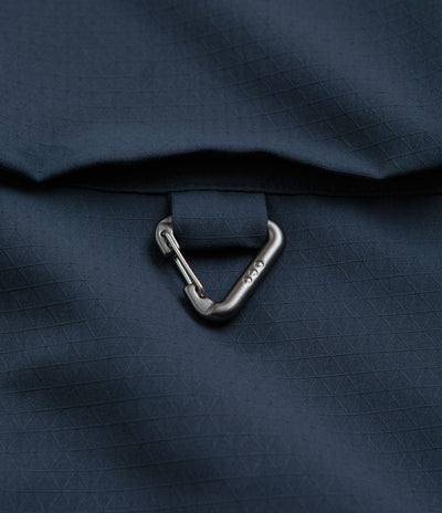 Nike ACG UV Devastation Trail Shirt in Thunder Blue and Summit White