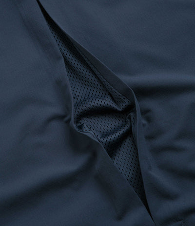 Nike ACG UV Devastation Trail Shirt in Thunder Blue and Summit White