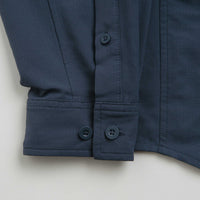 Nike ACG UV Devastation Trail Shirt in Thunder Blue and Summit White thumbnail