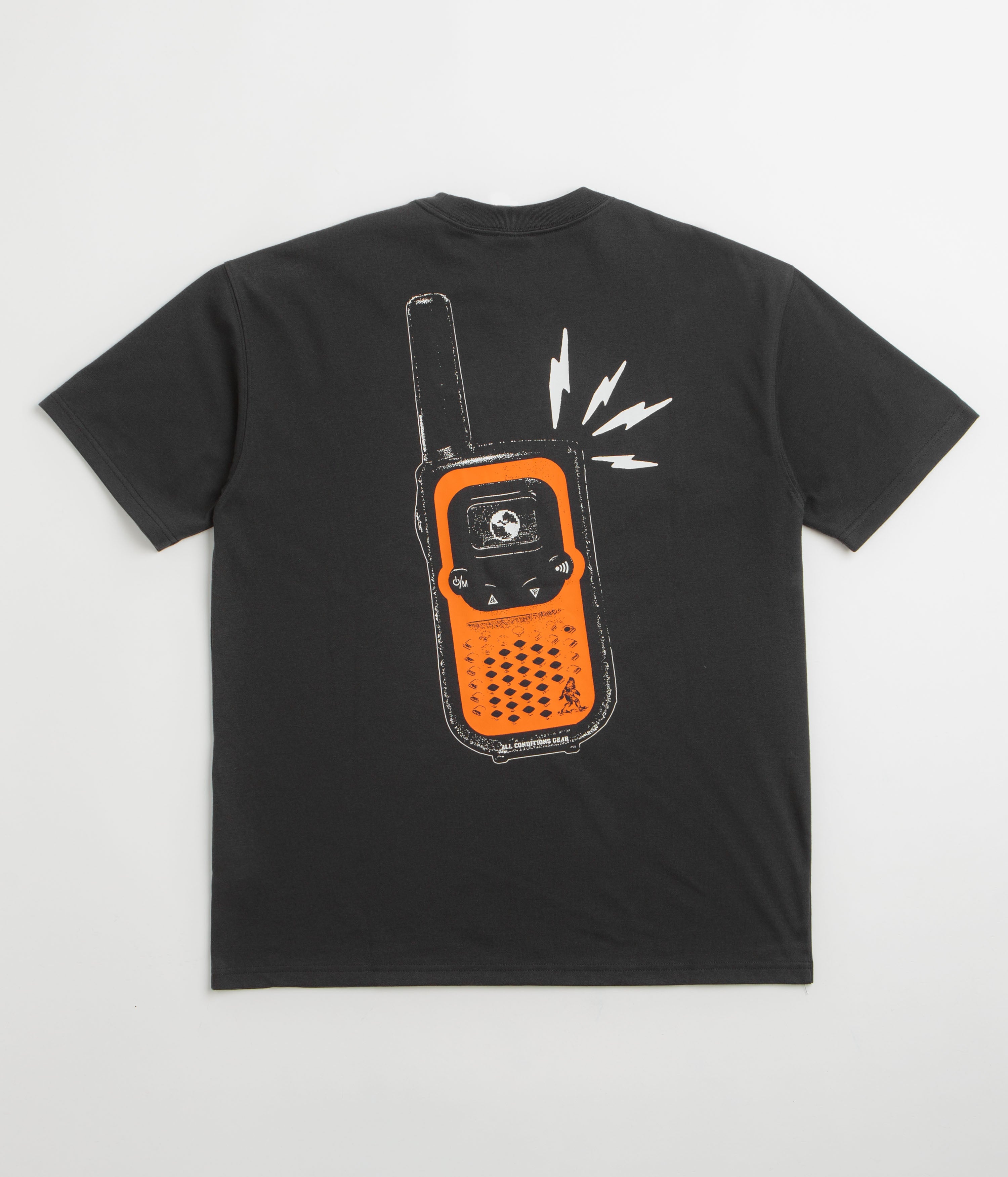 Nike ACG Walkie Talkie T-Shirt - Black