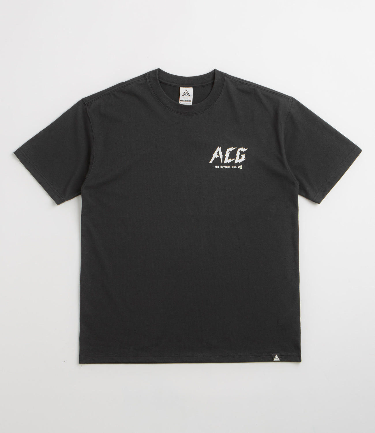 Nike ACG Walkie Talkie T-Shirt - Black | flatspot