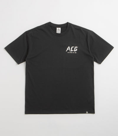 Nike ACG Walkie Talkie T-Shirt in Black