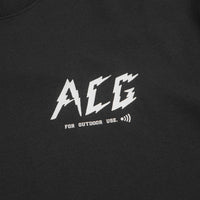 Nike ACG Walkie Talkie T-Shirt in Black thumbnail