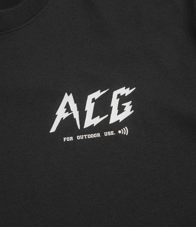 Nike ACG Walkie Talkie T-Shirt in Black