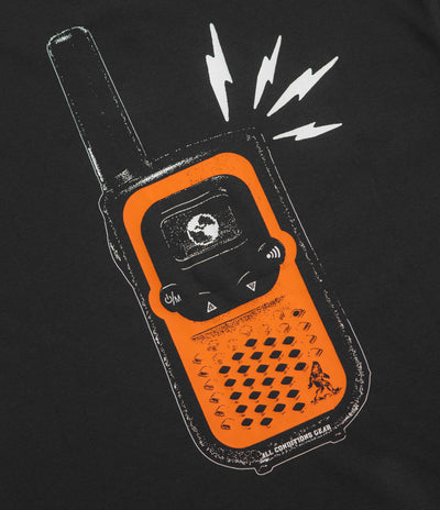 Nike ACG Walkie Talkie T-Shirt in Black
