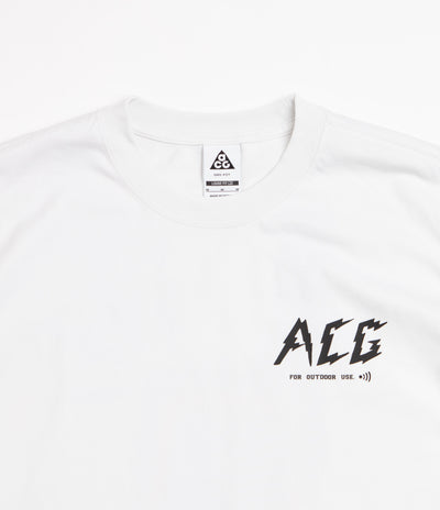 Nike ACG Walkie Talkie T-Shirt - Summit White