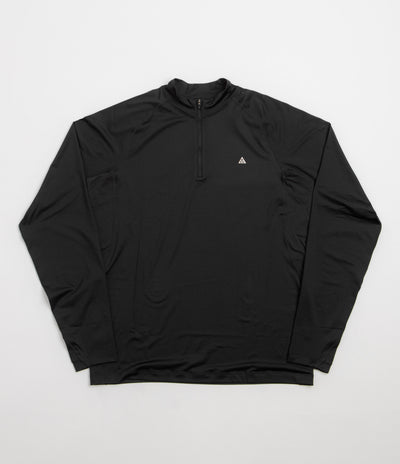 Nike ACG Wildsee 1/4 Zip Sweatshirt - Black / Summit White