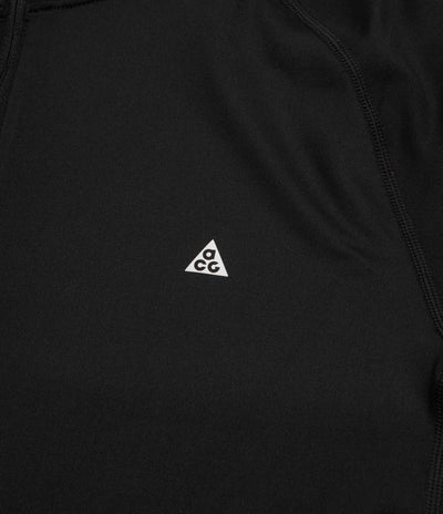 Nike ACG Wildsee 1/4 Zip Sweatshirt - Black / Summit White