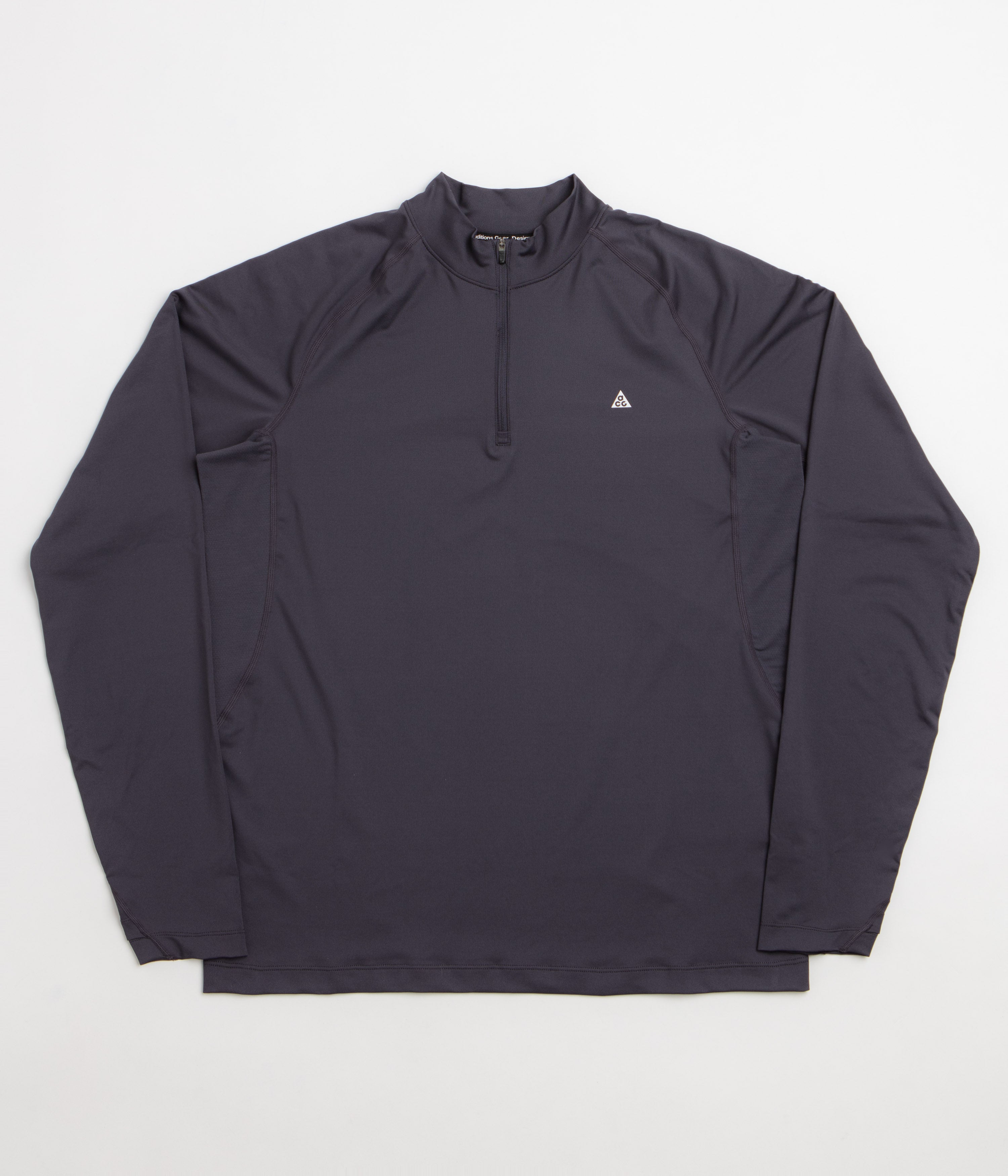 Nike ACG Wildsee 1/4 Zip Sweatshirt - Gridiron / Summit White