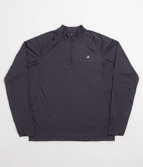 Nike ACG Wildsee 1/4 Zip Sweatshirt - Gridiron / Summit White