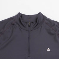 Nike ACG Wildsee 1/4 Zip Sweatshirt - Gridiron / Summit White thumbnail