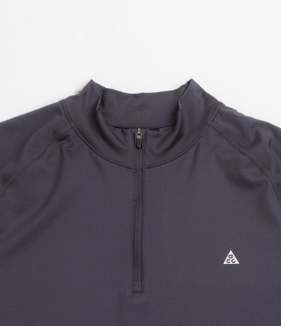 Nike ACG Wildsee 1/4 Zip Sweatshirt - Gridiron / Summit White