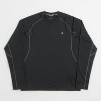 Nike ACG Wildsee Long Sleeve T-Shirt in Black and Anthracite / Summit White thumbnail