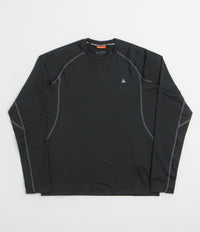 Nike ACG Wildsee Long Sleeve T-Shirt in Black and Anthracite / Summit White