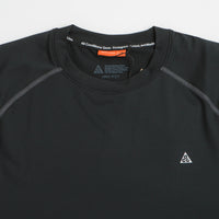 Nike ACG Wildsee Long Sleeve T-Shirt in Black and Anthracite / Summit White thumbnail