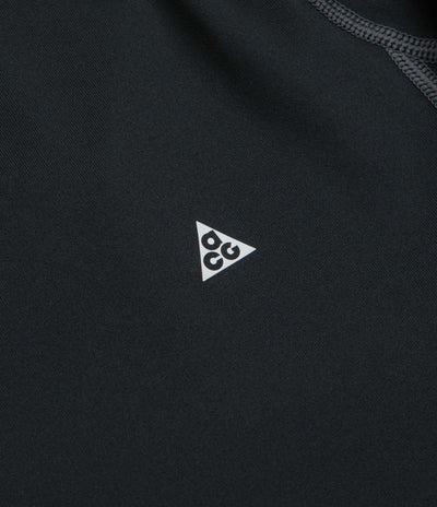 Nike ACG Wildsee Long Sleeve T-Shirt in Black and Anthracite / Summit White