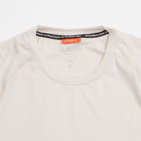 Nike ACG Wildsee T-Shirt - Light Orewood Brown / Light Crimson / Summit White thumbnail