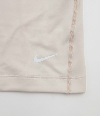 Nike ACG Wildsee T-Shirt - Light Orewood Brown / Light Crimson / Summit White
