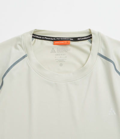 Nike ACG Wildsee T-Shirt in Sea Glass and Black Spruce / Summit White