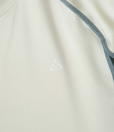 Nike ACG Wildsee T-Shirt in Sea Glass and Black Spruce / Summit White