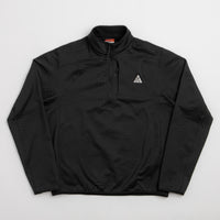 Nike ACG Wolf Grid 1/2 Zip Sweatshirt - Black / Summit White thumbnail