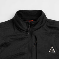 Nike ACG Wolf Grid 1/2 Zip Sweatshirt - Black / Summit White thumbnail