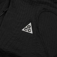 Nike ACG Wolf Grid 1/2 Zip Sweatshirt - Black / Summit White thumbnail