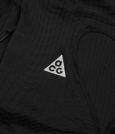 Nike ACG Wolf Grid 1/2 Zip Sweatshirt - Black / Summit White