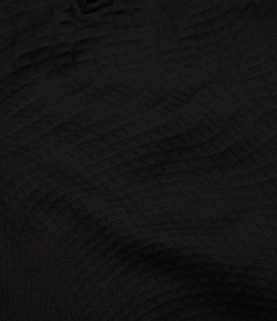 Nike ACG Wolf Grid 1/2 Zip Sweatshirt - Black / Summit White