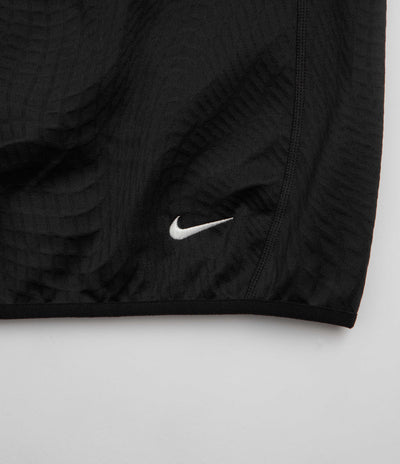 Nike ACG Wolf Grid 1/2 Zip Sweatshirt - Black / Summit White