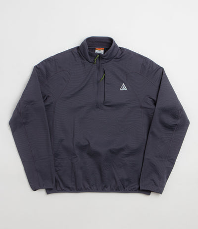 Nike ACG Wolf Grid 1/2 Zip Sweatshirt - Gridiron / Summit White