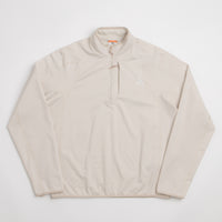 Nike ACG Wolf Grid 1/2 Zip Sweatshirt - Light Orewood Brown / Cream II / Summit White thumbnail