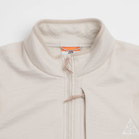 Nike ACG Wolf Grid 1/2 Zip Sweatshirt - Light Orewood Brown / Cream II / Summit White thumbnail