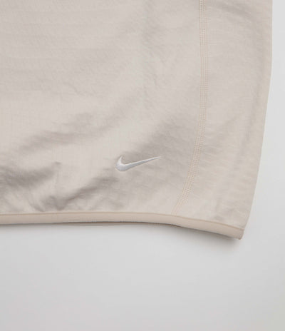 Nike ACG Wolf Grid 1/2 Zip Sweatshirt - Light Orewood Brown / Cream II / Summit White