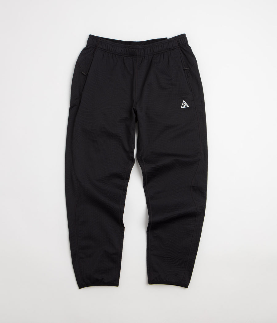 Nike ACG Wolf Grid Pants in Black and Summit White